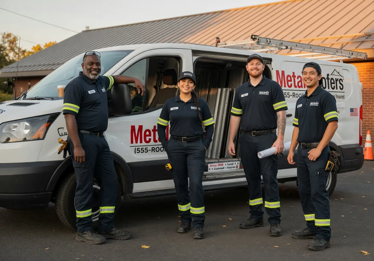 Metal Roofing Installation company in Winsted, MN