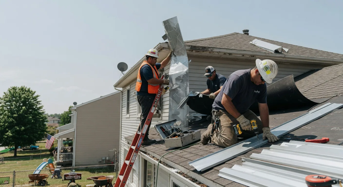 Metal Roofing Installation in Winsted, MN near me